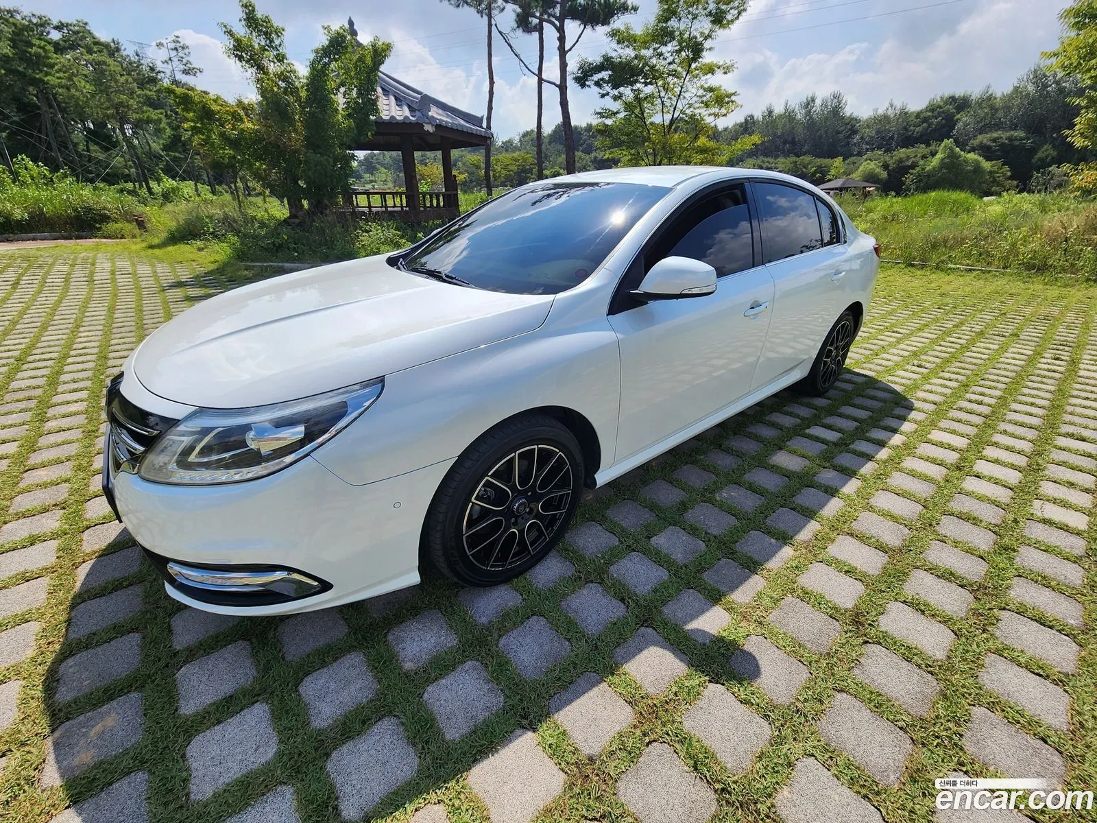 Renault Korea Samsung Sm5 Nova Diesel D Premium - фотография 7882281