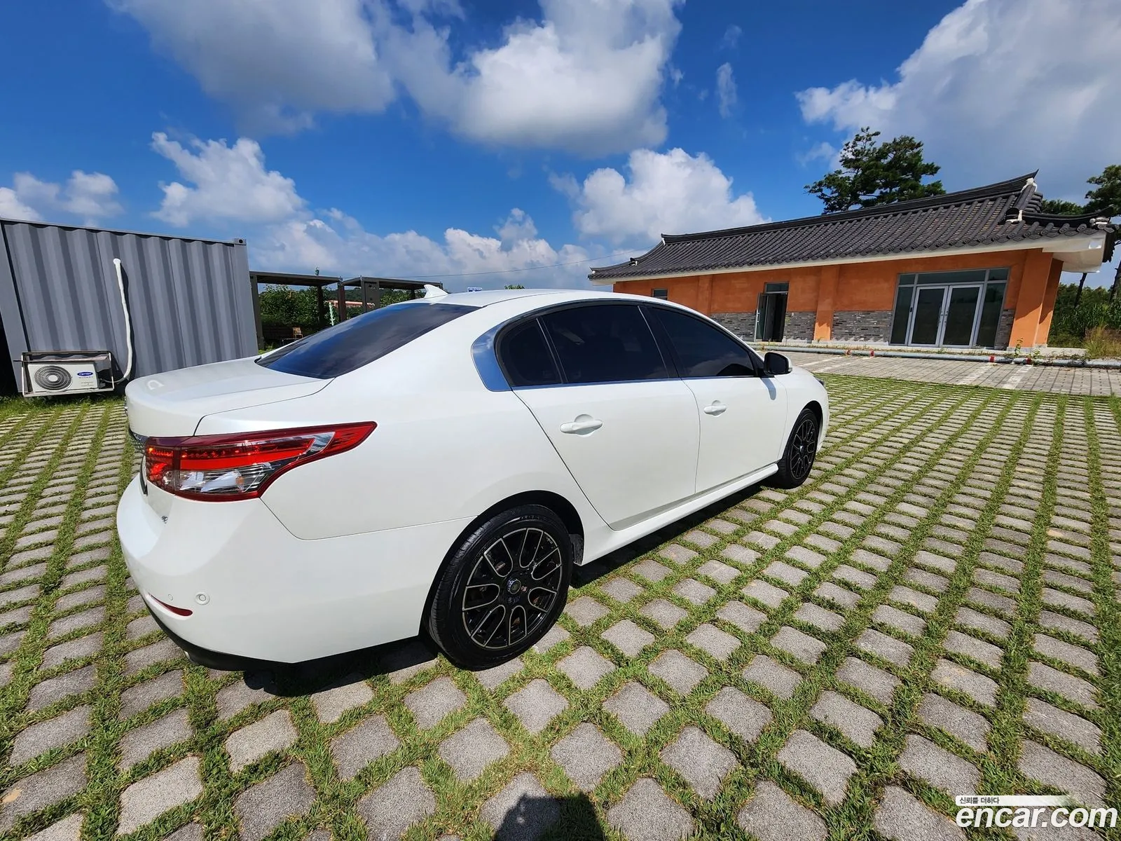 Renault Korea Samsung Sm5 Nova Diesel D Premium - фотография 7882282