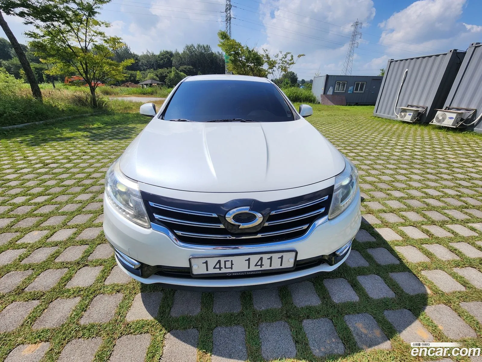 Renault Korea Samsung Sm5 Nova Diesel D Premium - фотография 7882283