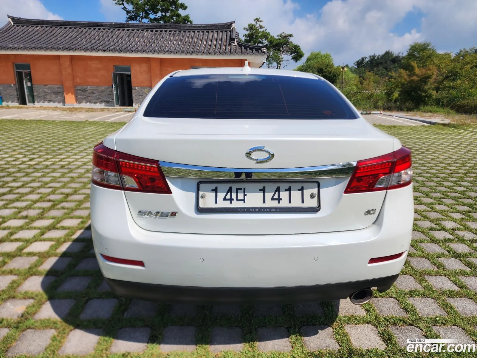 Renault Korea Samsung Sm5 Nova Diesel D Premium - фотография 7882284