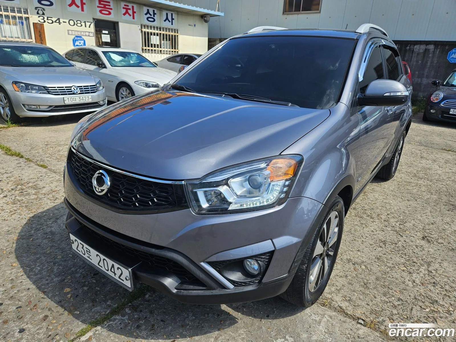 Kg Mobility Ssangyong New Korando C 20 Adventure 60Th Edition 4Wd - фотография 7336275