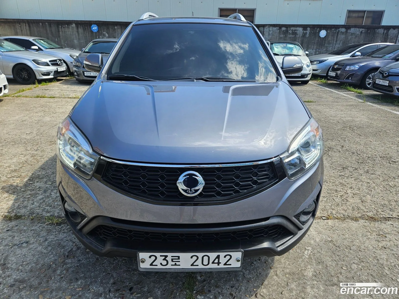 Kg Mobility Ssangyong New Korando C 20 Adventure 60Th Edition 4Wd - фотография 7336276