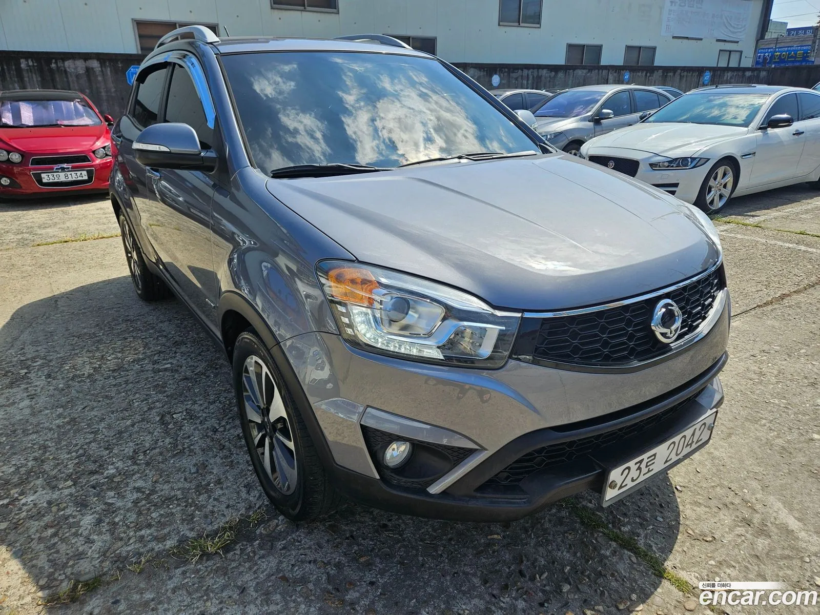 Kg Mobility Ssangyong New Korando C 20 Adventure 60Th Edition 4Wd - фотография 7336277