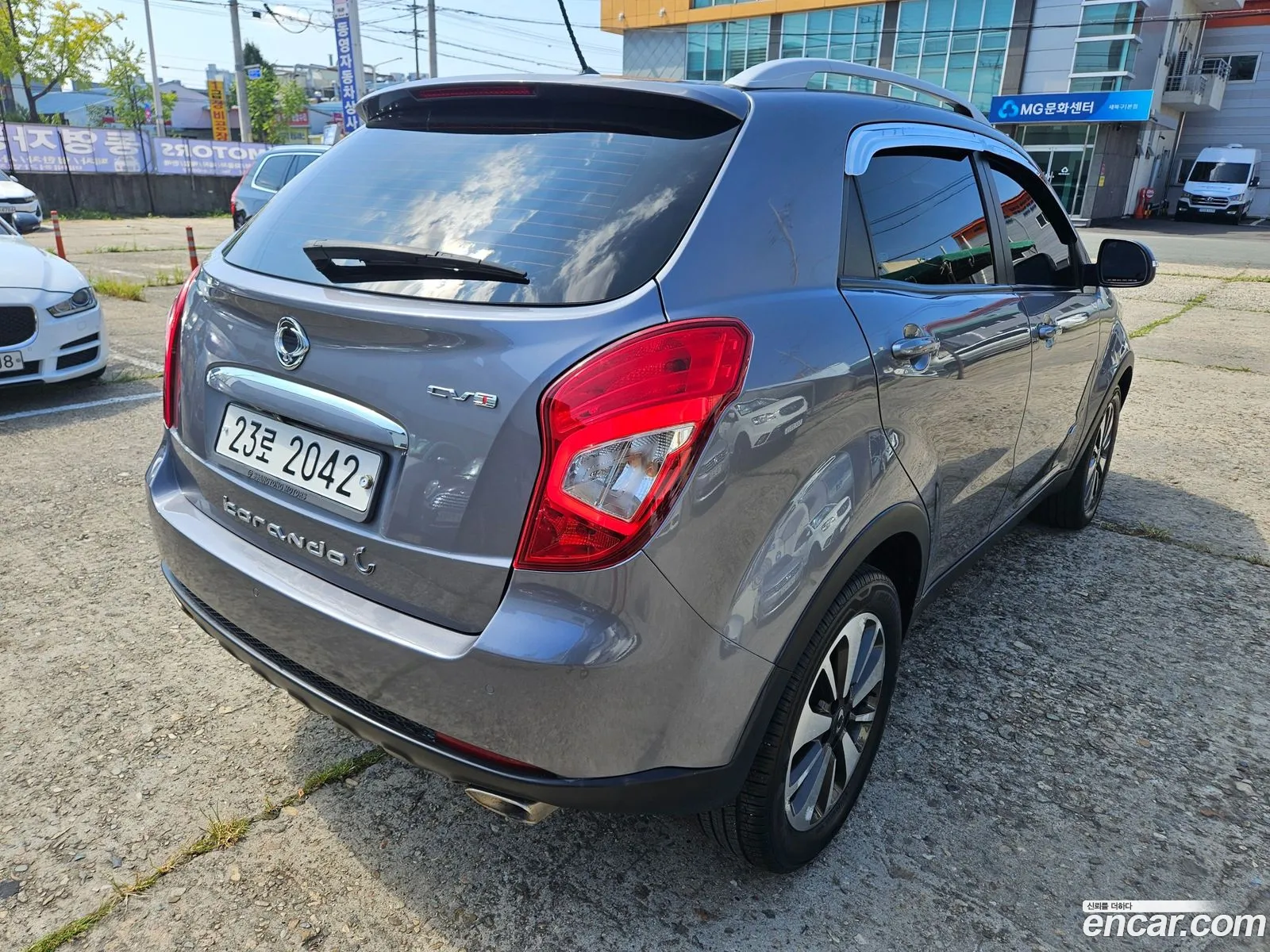 Kg Mobility Ssangyong New Korando C 20 Adventure 60Th Edition 4Wd - фотография 7336278