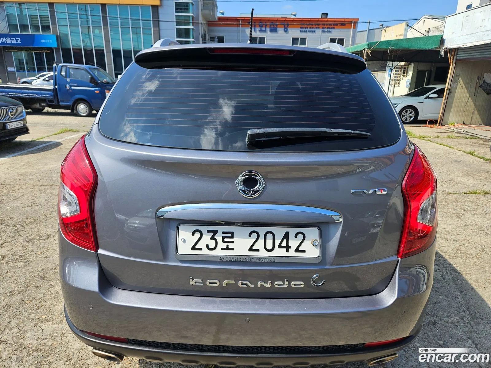 Kg Mobility Ssangyong New Korando C 20 Adventure 60Th Edition 4Wd - фотография 7336279