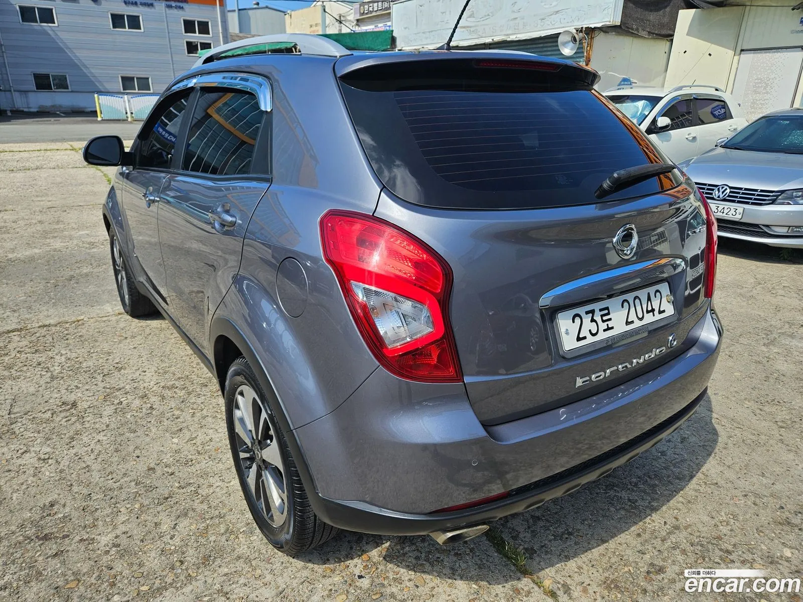 Kg Mobility Ssangyong New Korando C 20 Adventure 60Th Edition 4Wd - фотография 7336280