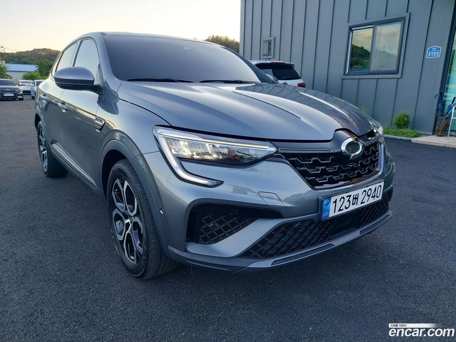 Renault Korea Samsung Xm3 16 E-Tech Inspire E-Shifter - фотография 7882268
