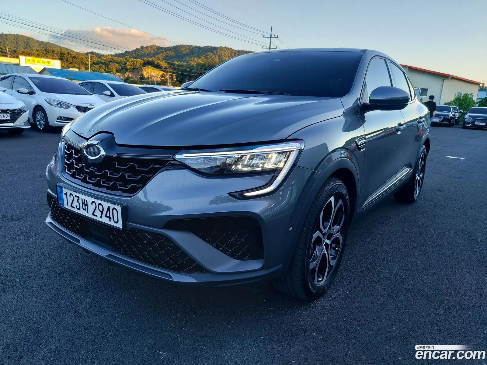 Renault Korea Samsung Xm3 16 E-Tech Inspire E-Shifter - фотография 7882270