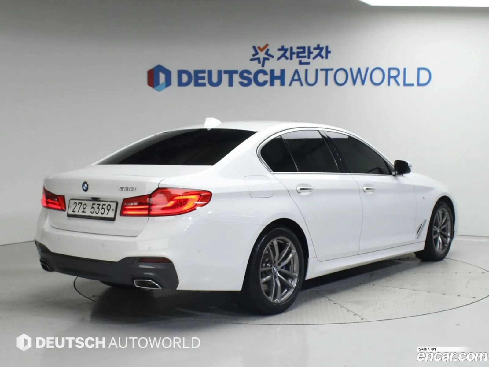 BMW 5 Series G30 530I M Sports Plus - фотография 4810995
