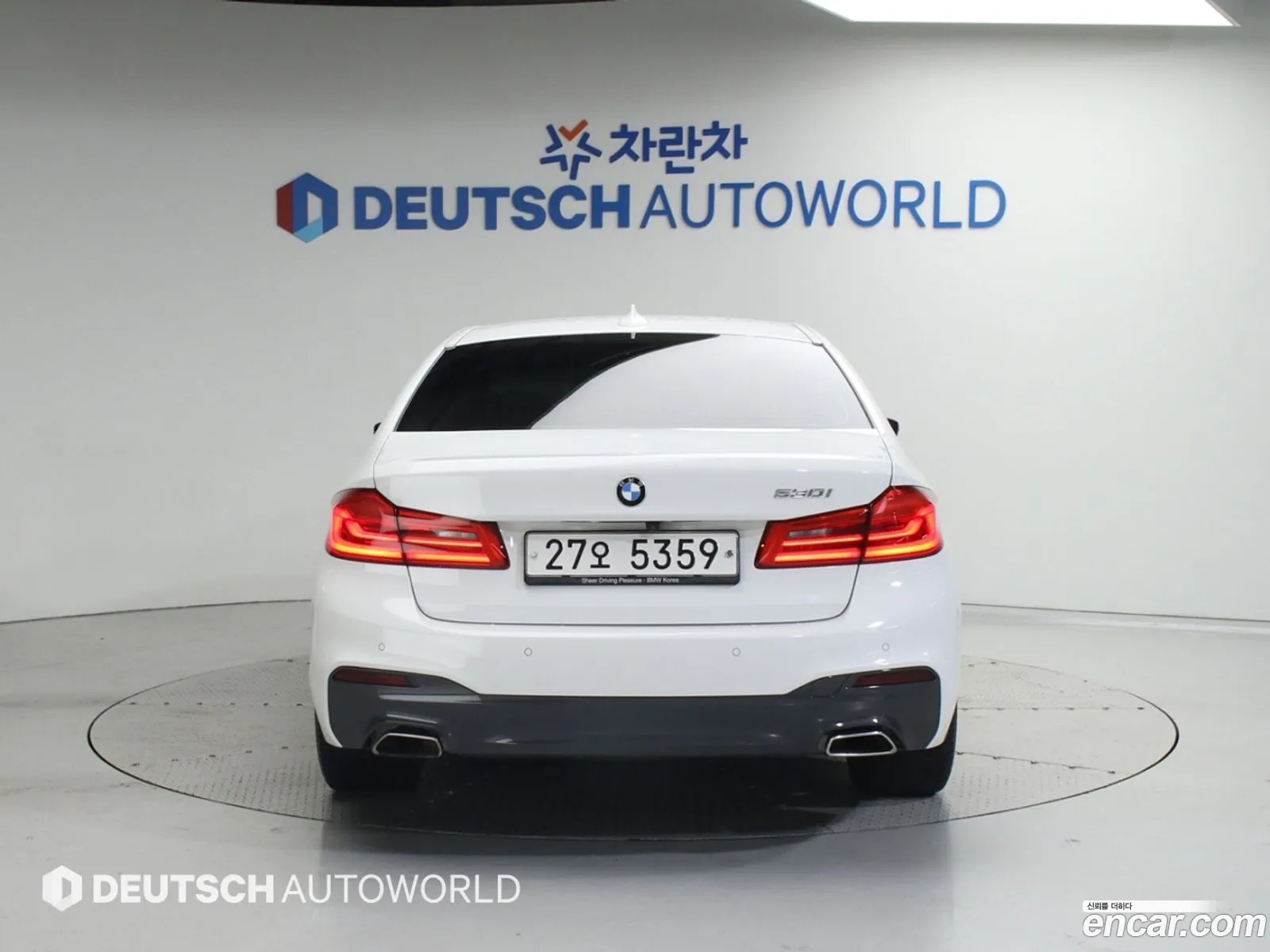 BMW 5 Series G30 530I M Sports Plus - фотография 4810996