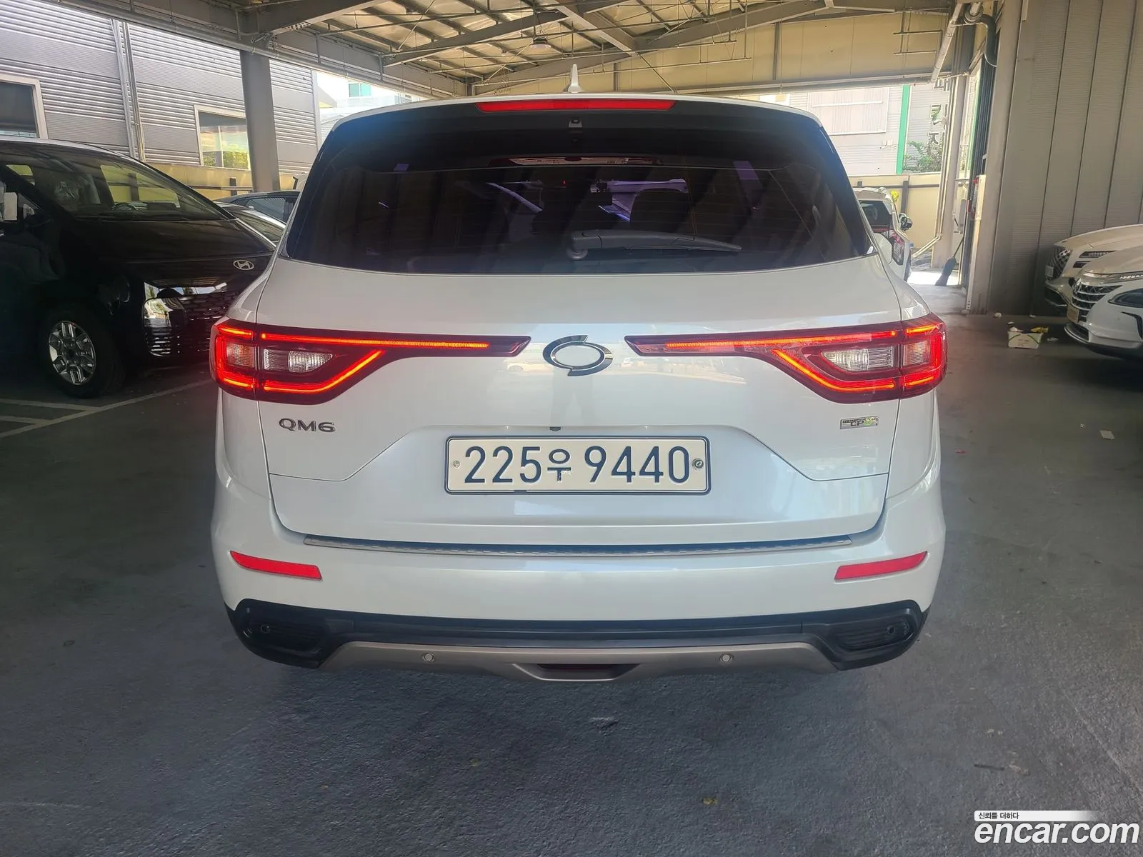 Renault Korea Samsung The New Qm6 20 Lpe Le 2Wd - фотография 8552167