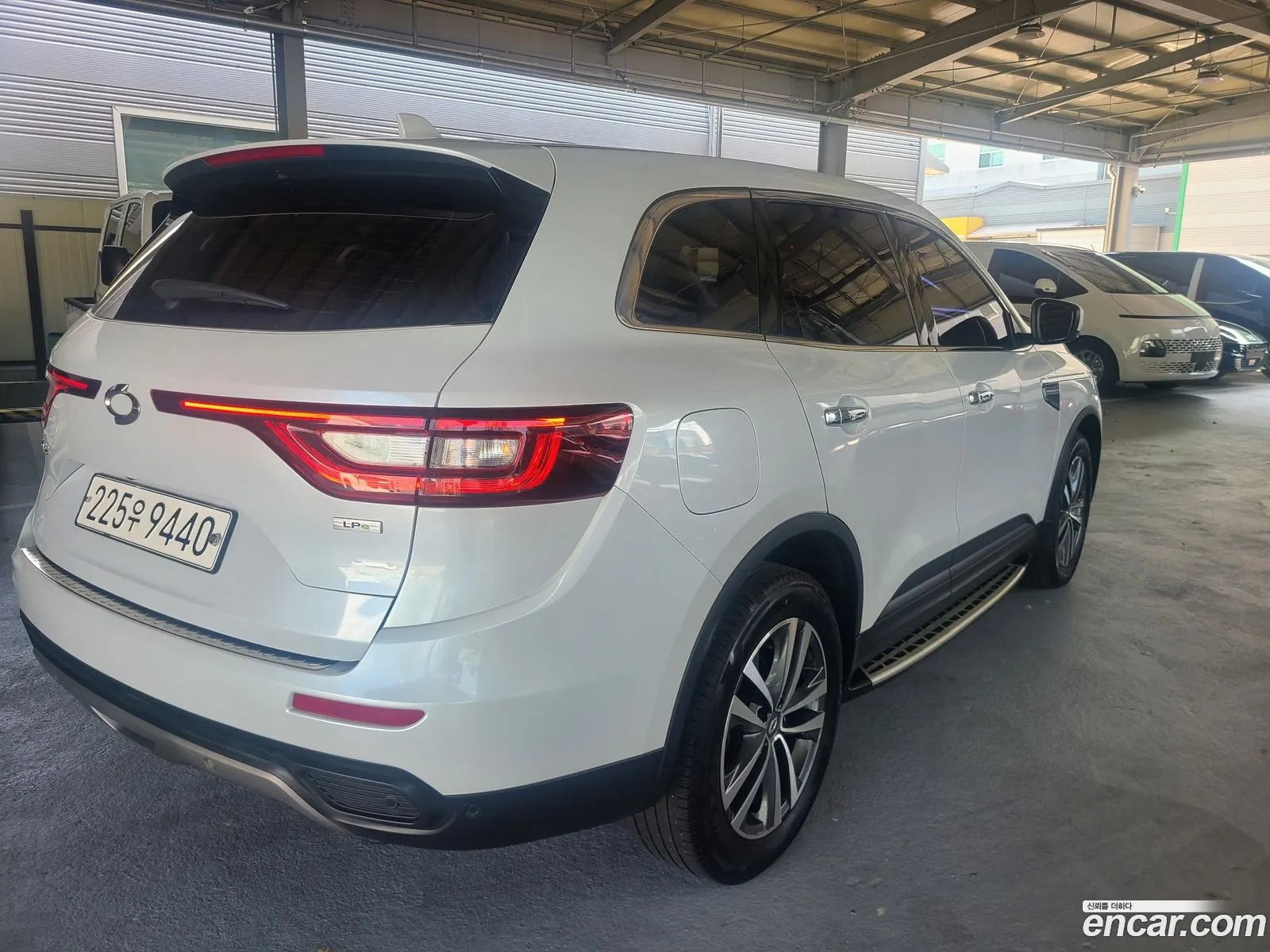 Renault Korea Samsung The New Qm6 20 Lpe Le 2Wd - фотография 8552168