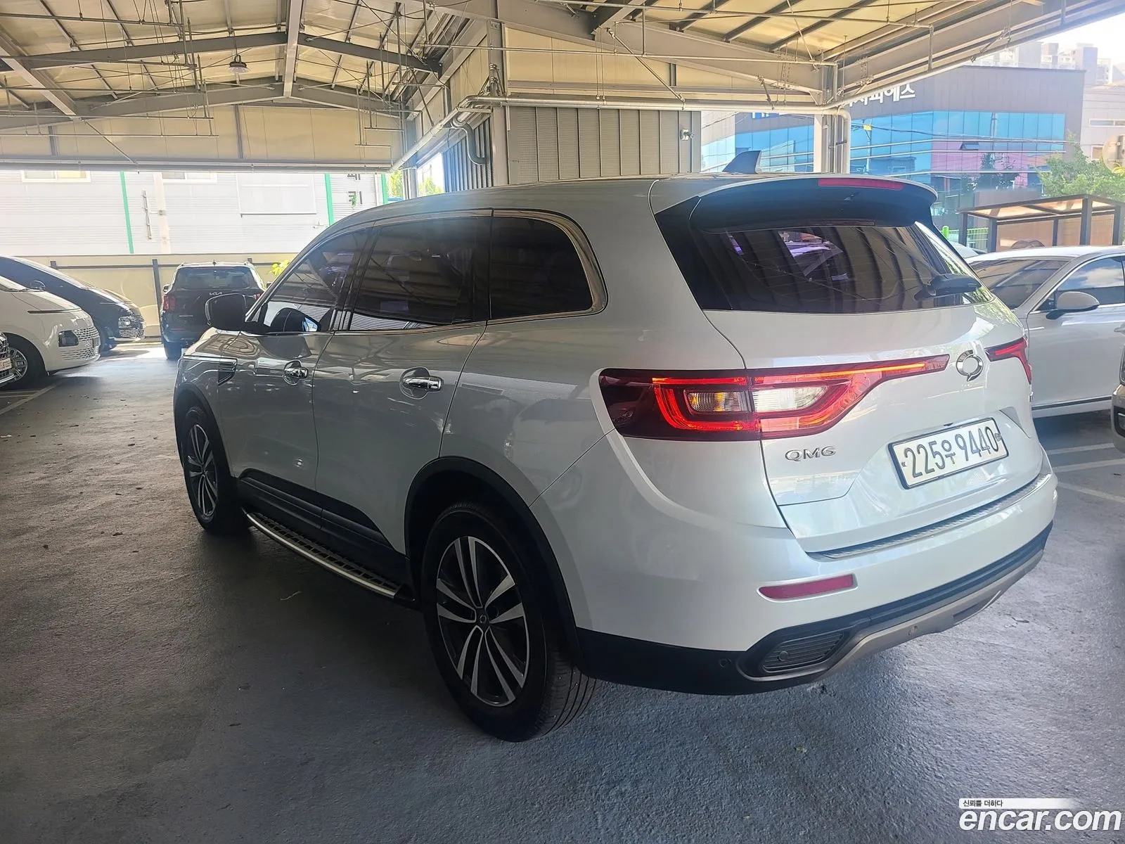 Renault Korea Samsung The New Qm6 20 Lpe Le 2Wd - фотография 8552169