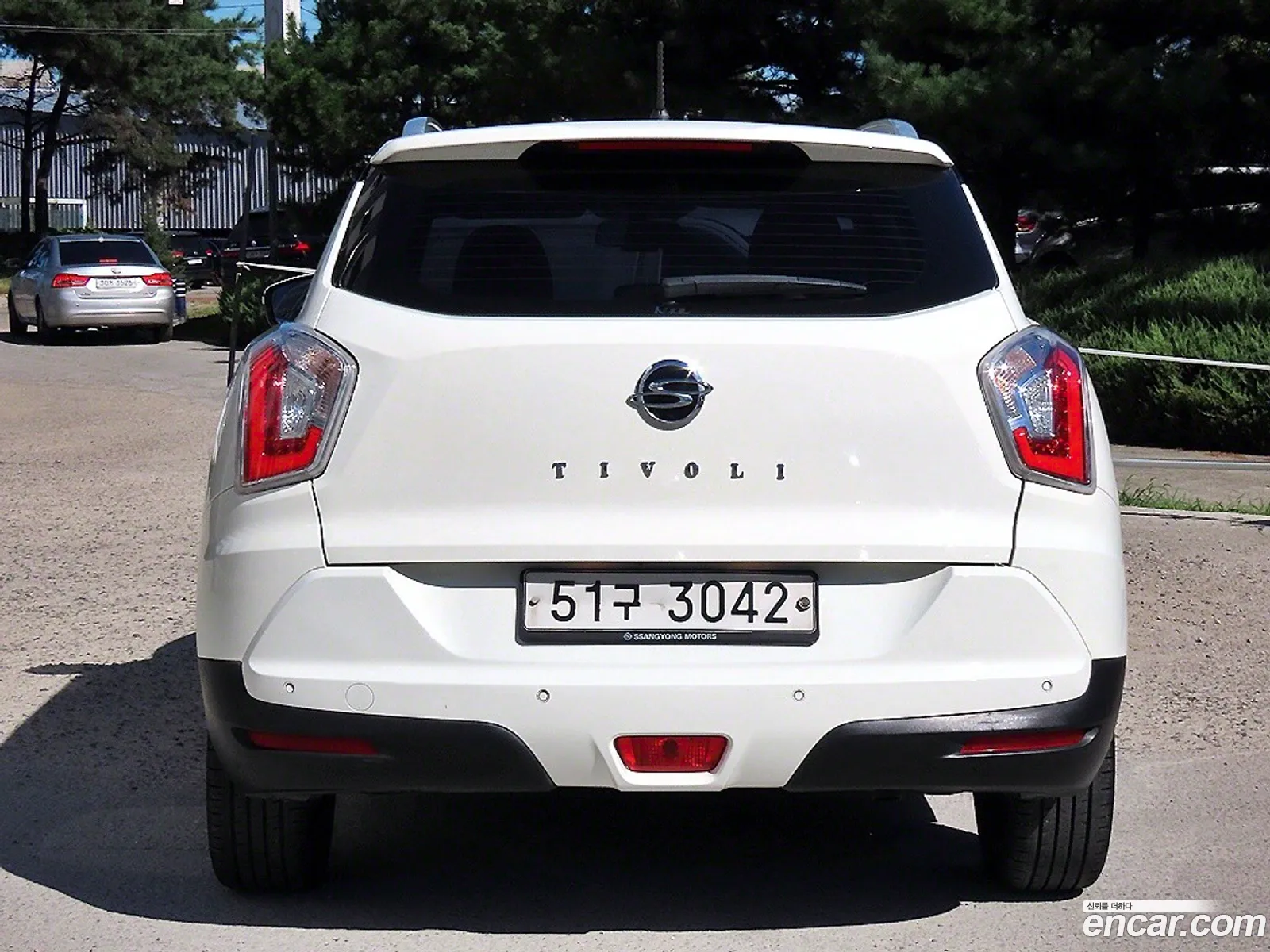 Kg Mobility Ssangyong Tivoli Armor Diesel Lx 2Wd - фотография 6881159