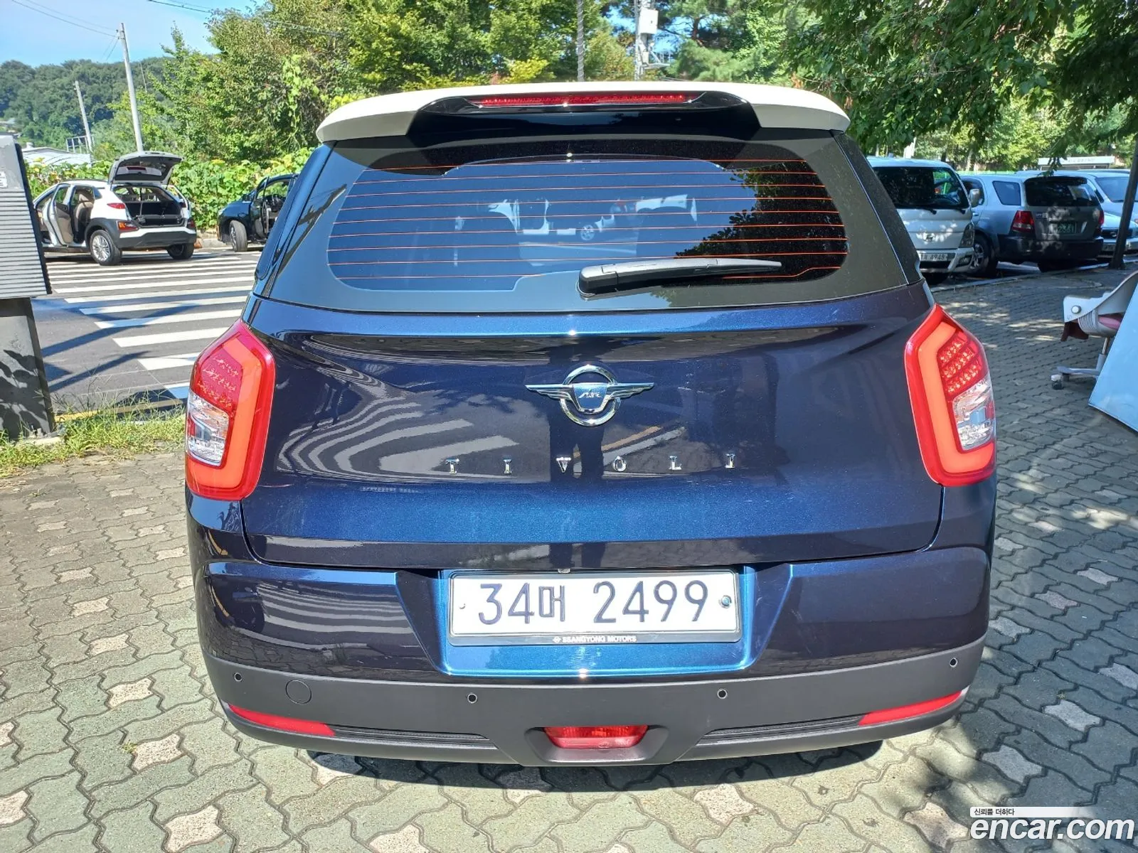 Kg Mobility Ssangyong Tivoli Air 16 Rx 4Wd - фотография 6961487