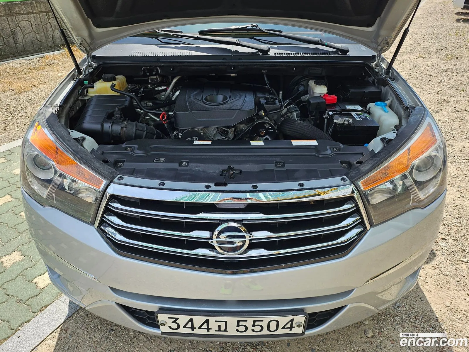Kg Mobility Ssangyong Korando Turismo 4Wd Extreme 11-Seater - фотография 7201627