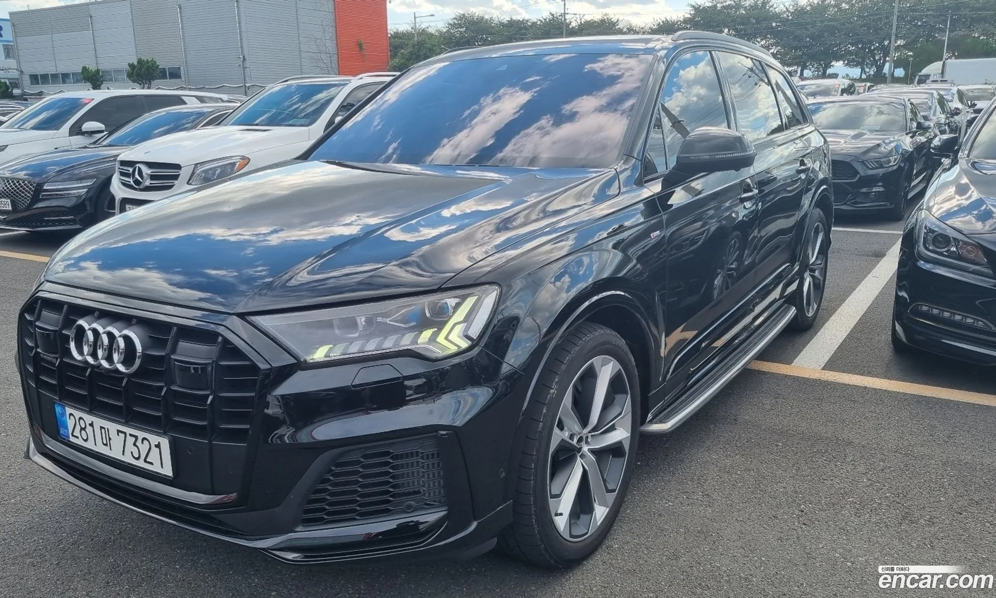 Audi Q7 4M 55 Tfsi Quattro Premium - фотография 1550626