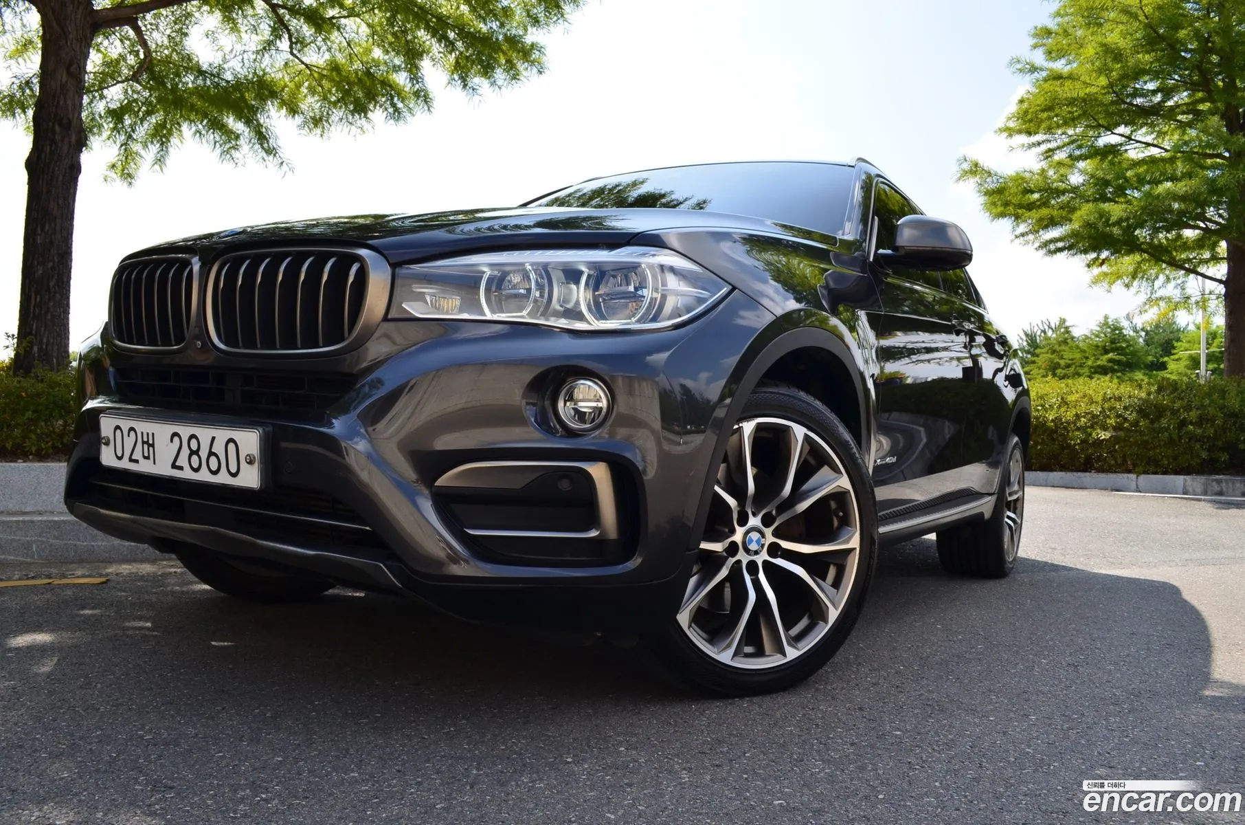 BMW X6 F16 xDrive 40D - фотография 7739168