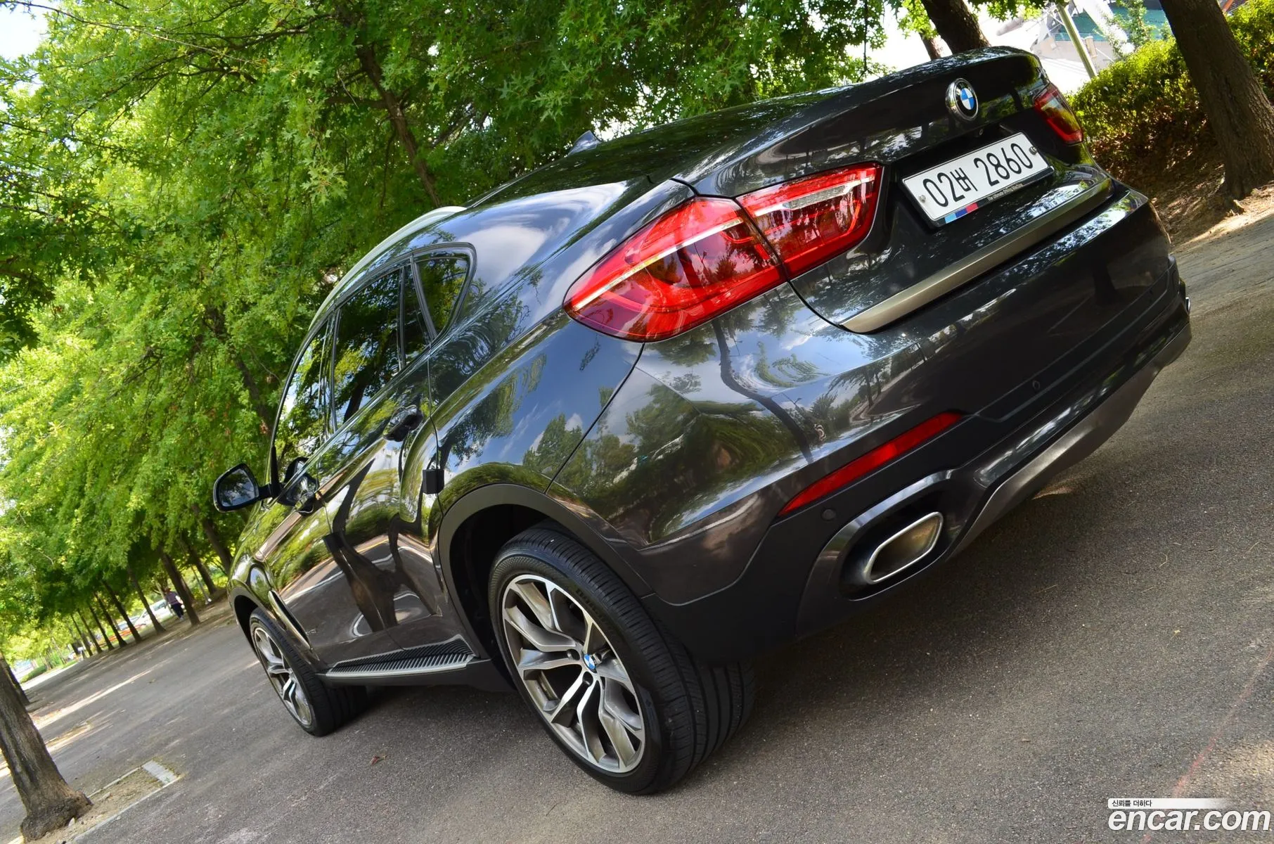 BMW X6 F16 xDrive 40D - фотография 7739173