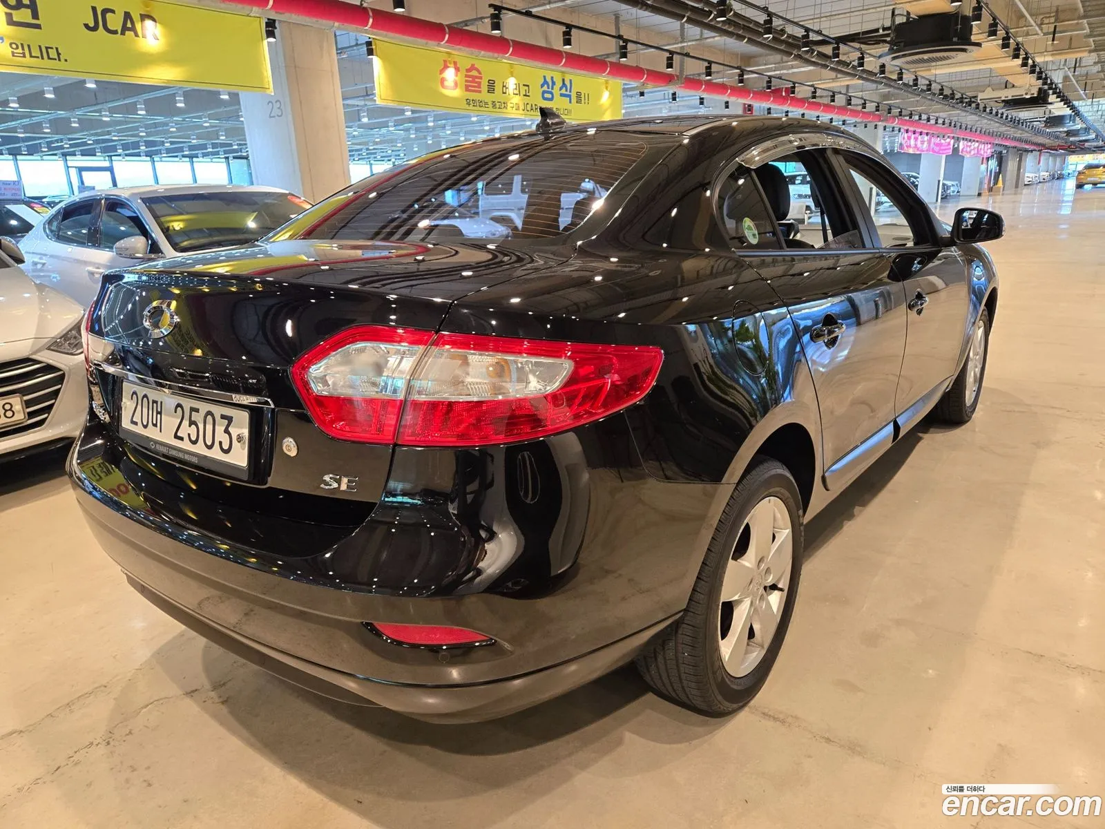 Renault Korea Samsung New Sm3 Se Plus - фотография 8014584