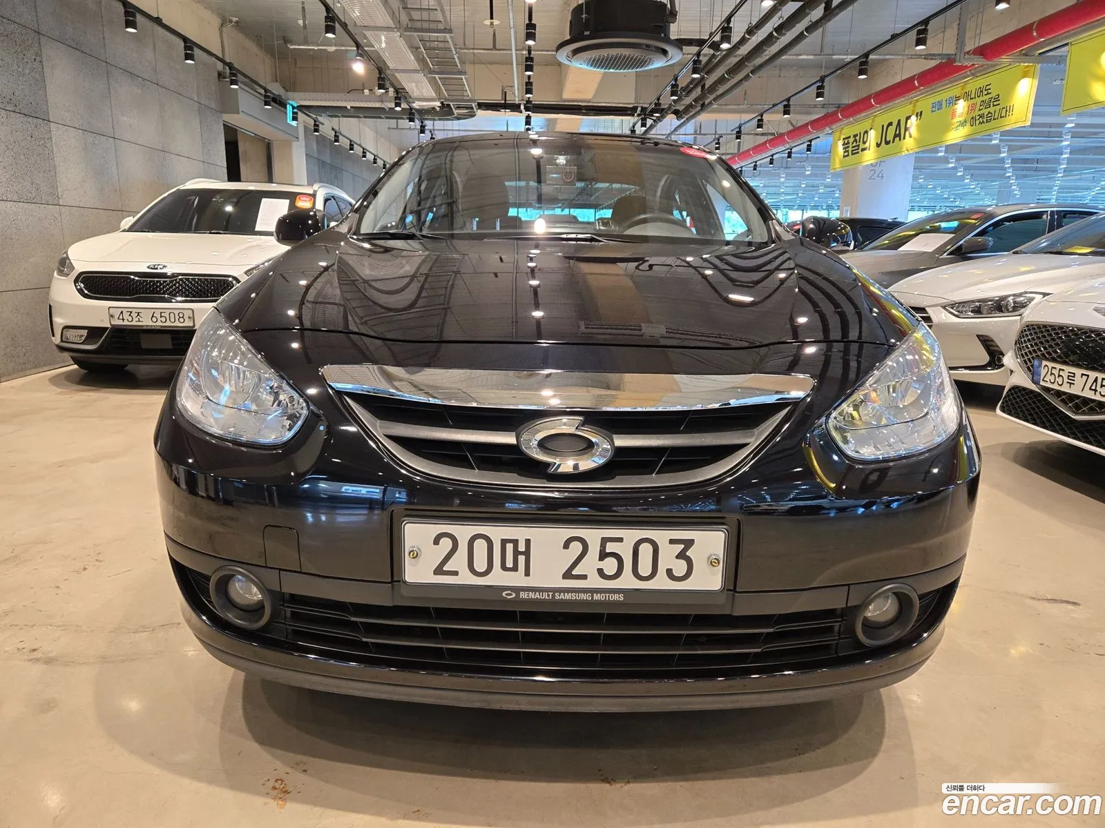 Renault Korea Samsung New Sm3 Se Plus - фотография 8014585