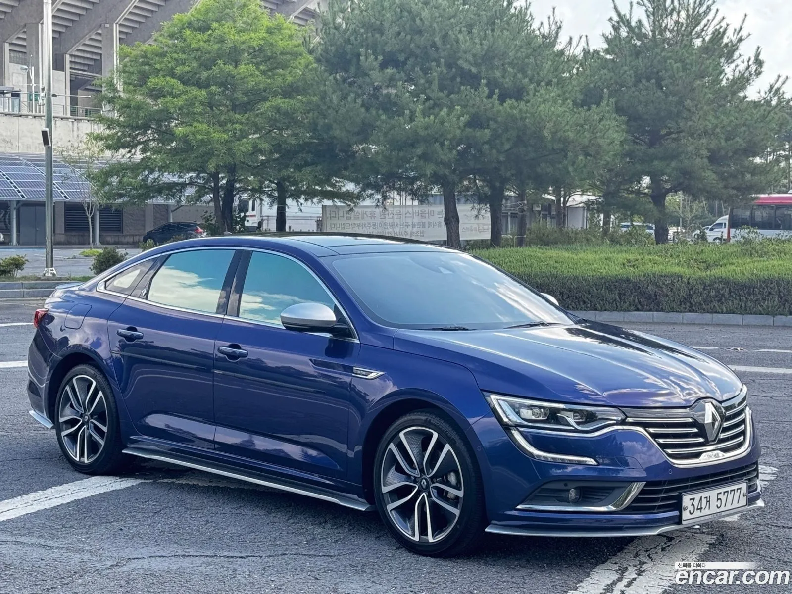 Renault Korea Samsung Sm6 15 Dci Le - фотография 7882063