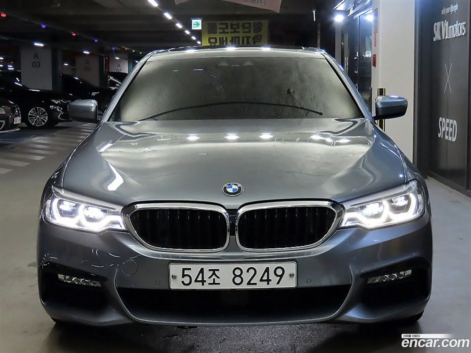 BMW 5 Series G30 520D M Sports - фотография 7837748
