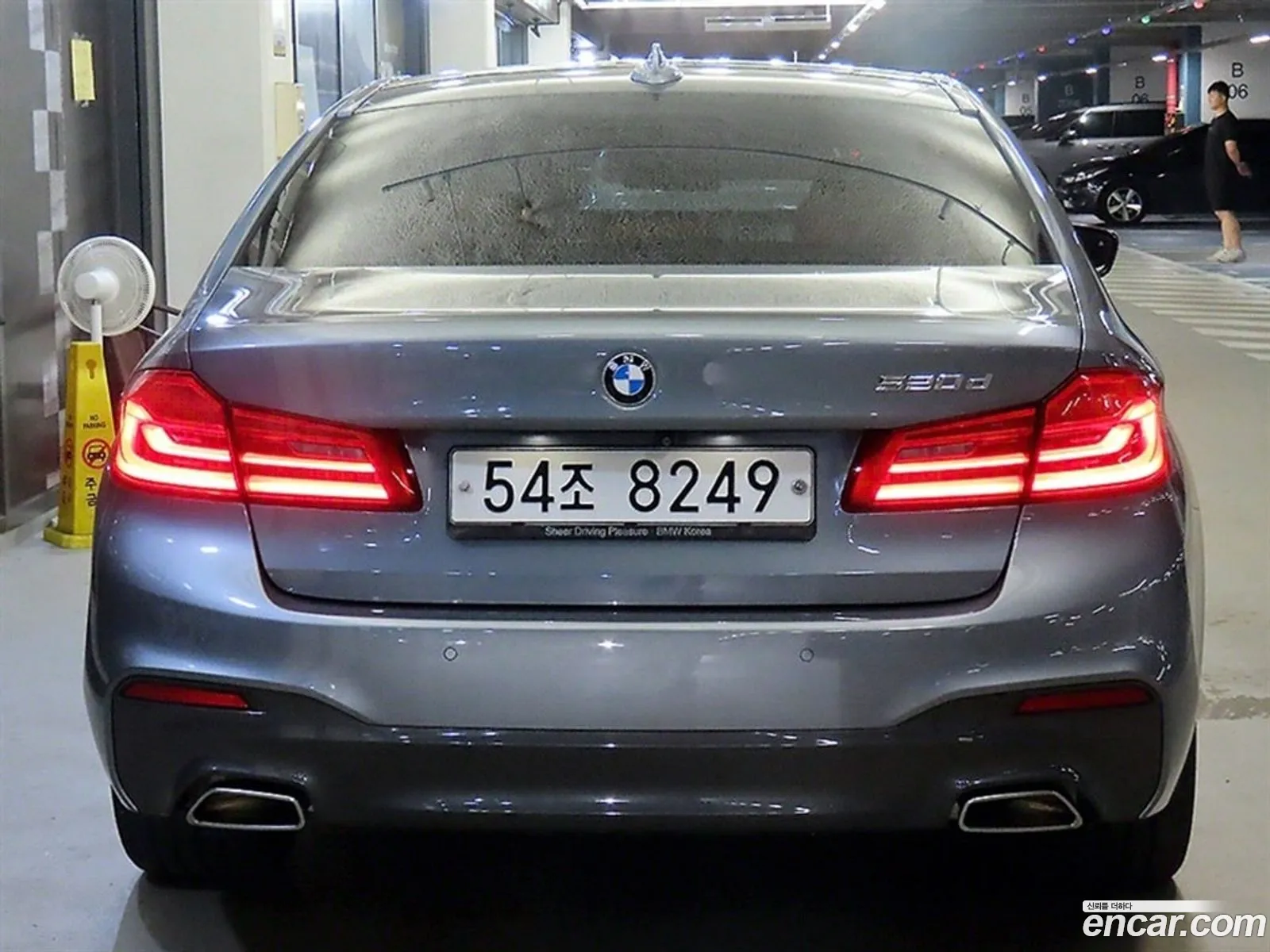 BMW 5 Series G30 520D M Sports - фотография 7837751