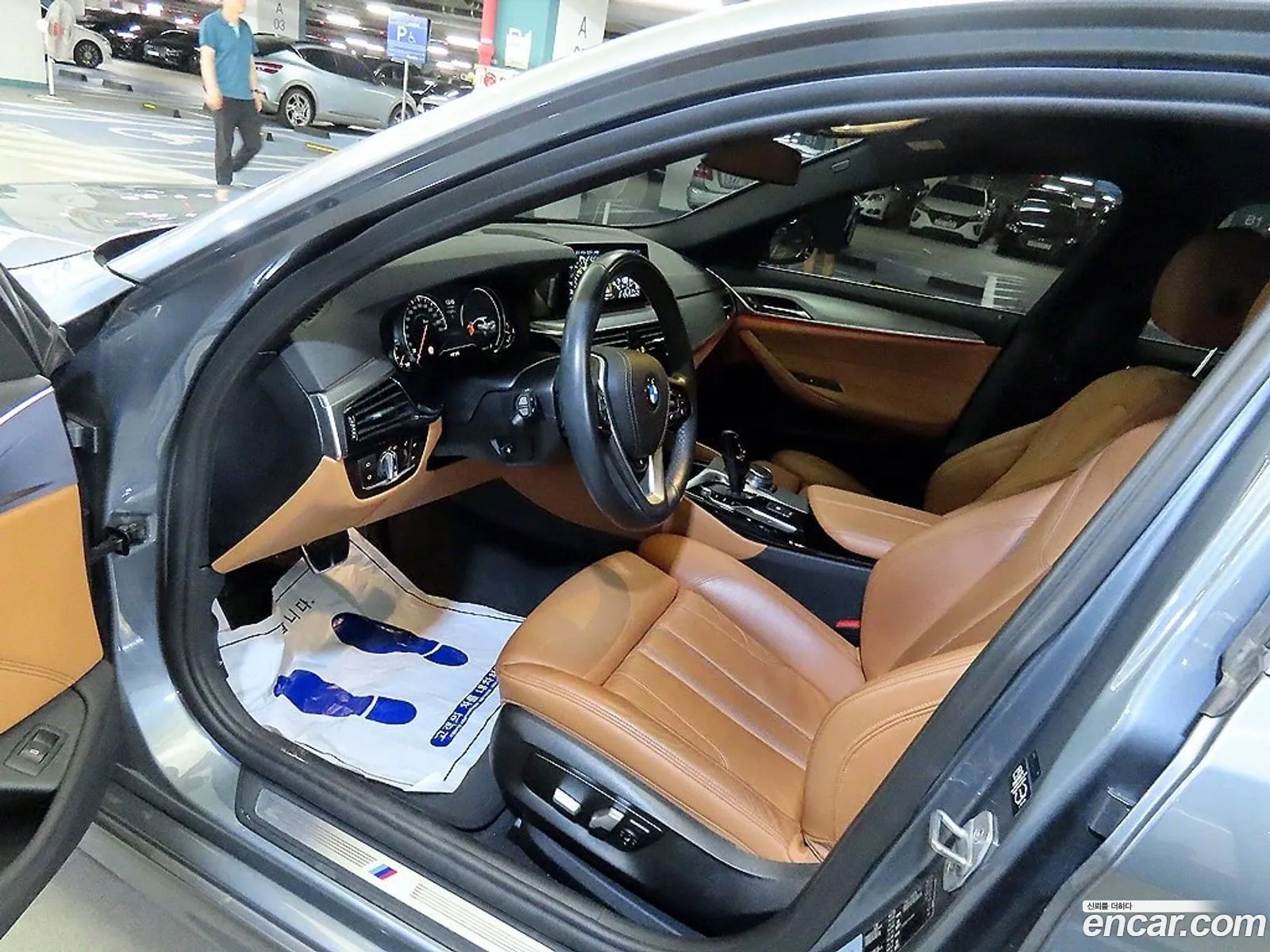 BMW 5 Series G30 520D M Sports - фотография 7837752