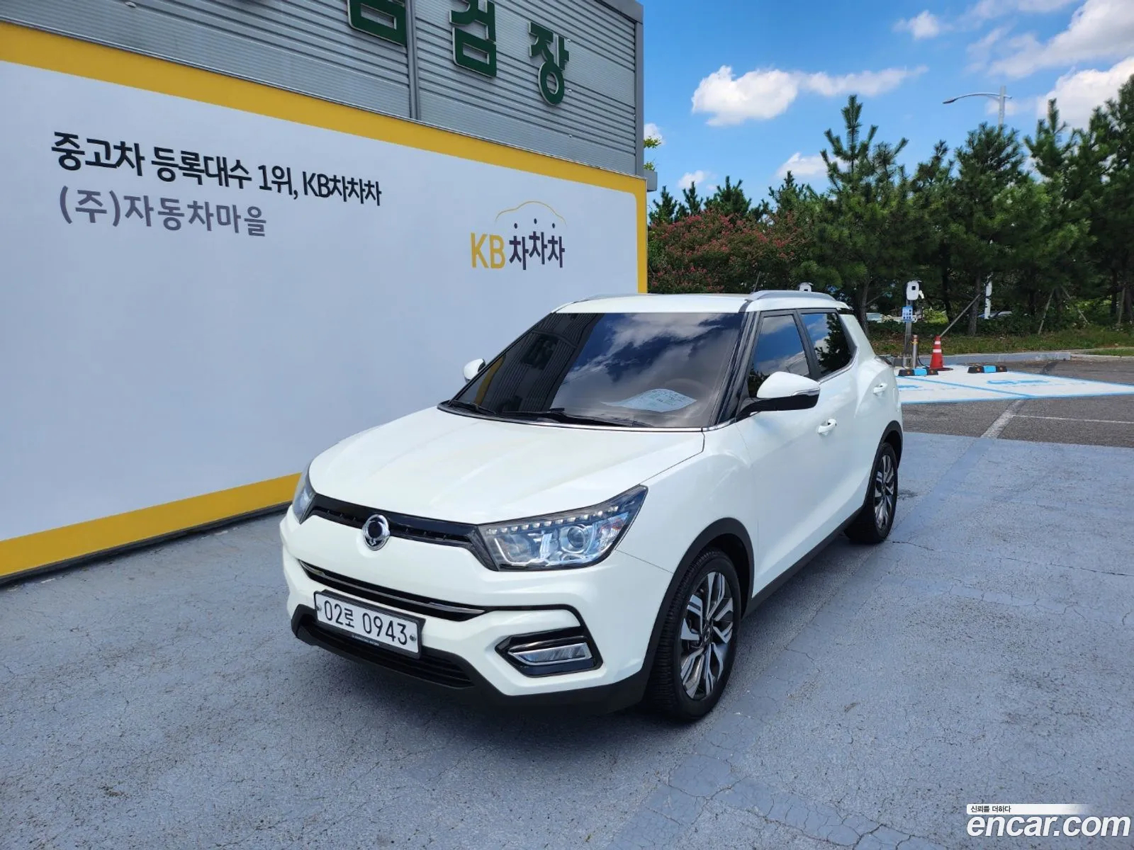 Kg Mobility Ssangyong Tivoli Armor Gear Plusⅰ 2Wd - фотография 7223323