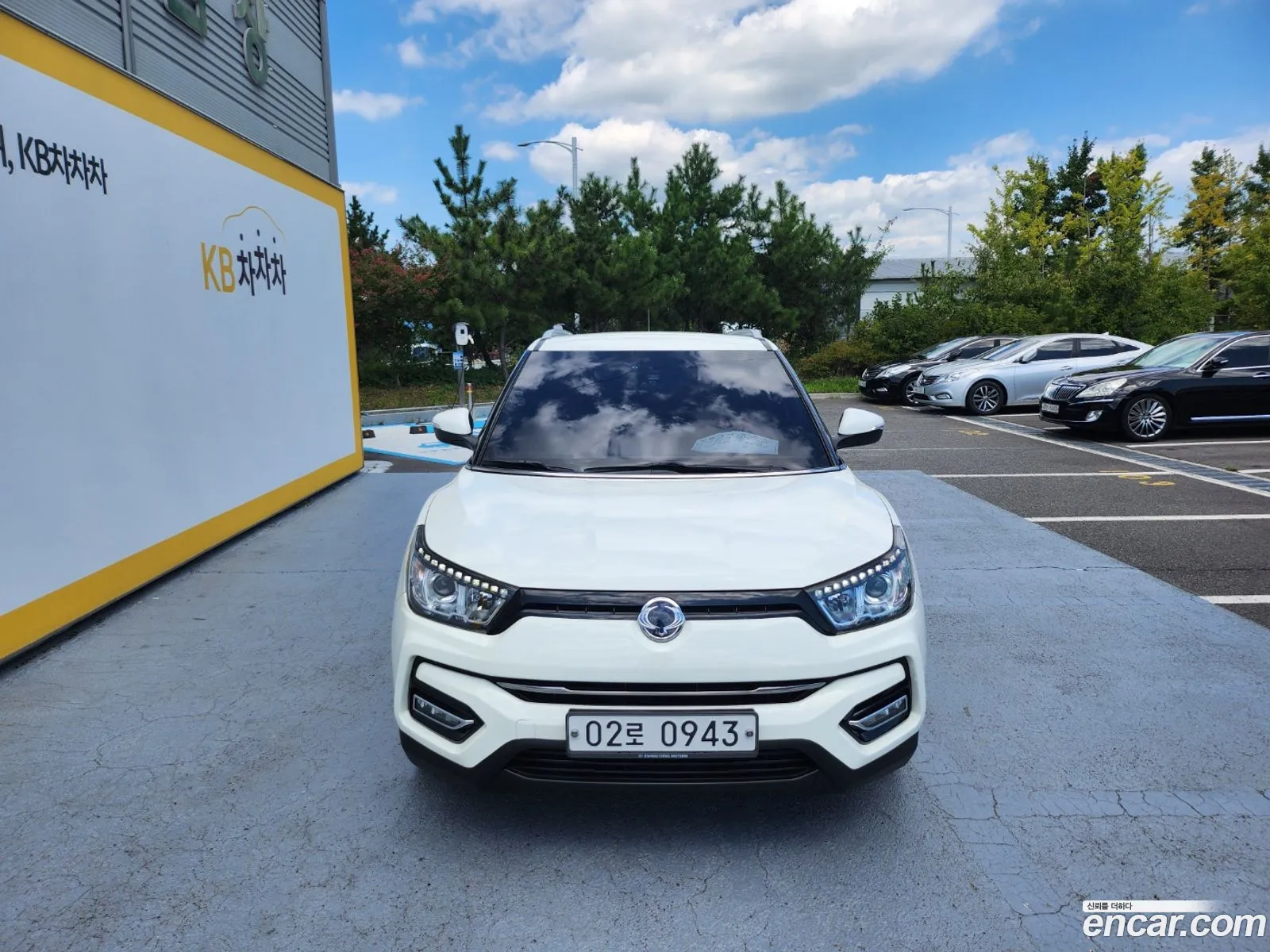 Kg Mobility Ssangyong Tivoli Armor Gear Plusⅰ 2Wd - фотография 7223325