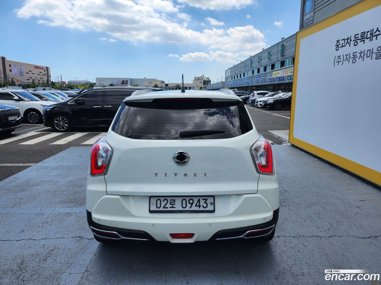 Kg Mobility Ssangyong Tivoli Armor Gear Plusⅰ 2Wd - фотография 7223326