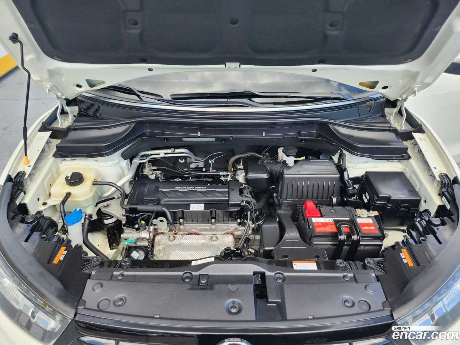 Kg Mobility Ssangyong Tivoli Armor Gear Plusⅰ 2Wd - фотография 7223328