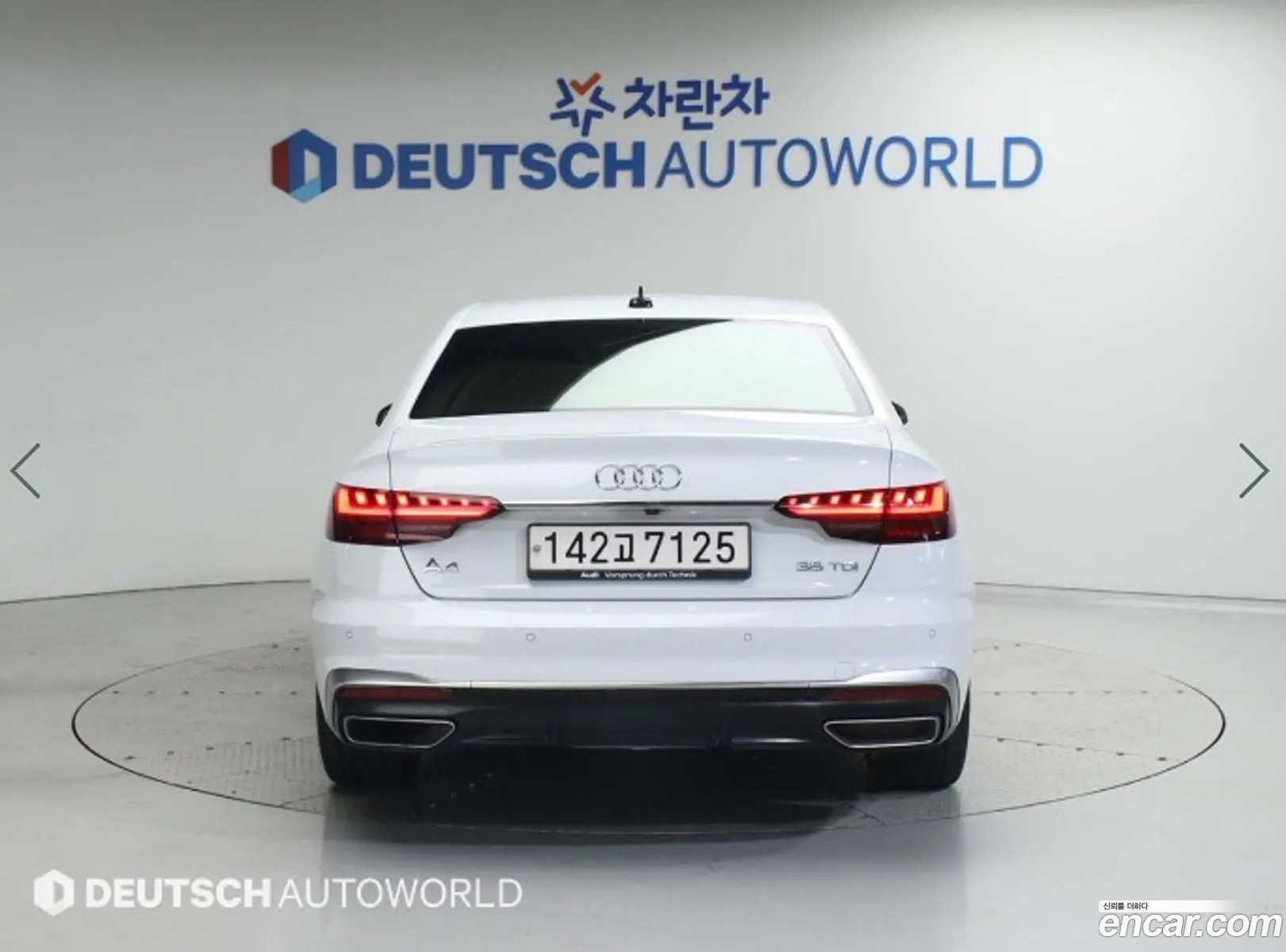 Audi A4 B9 35 Tdi Premium - фотография 1150216