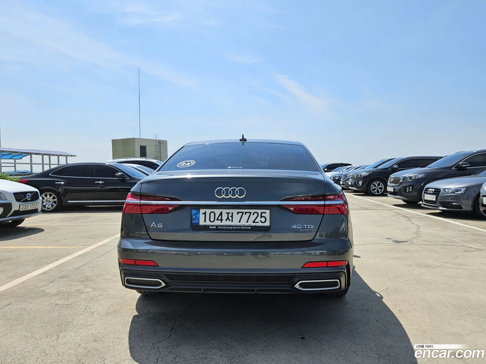Audi A6 C8 40 Tdi Quattro Premium - фотография 1145364