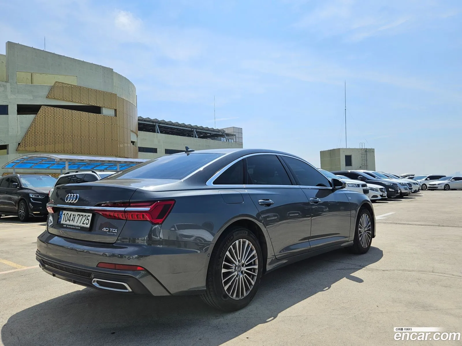 Audi A6 C8 40 Tdi Quattro Premium - фотография 1145366