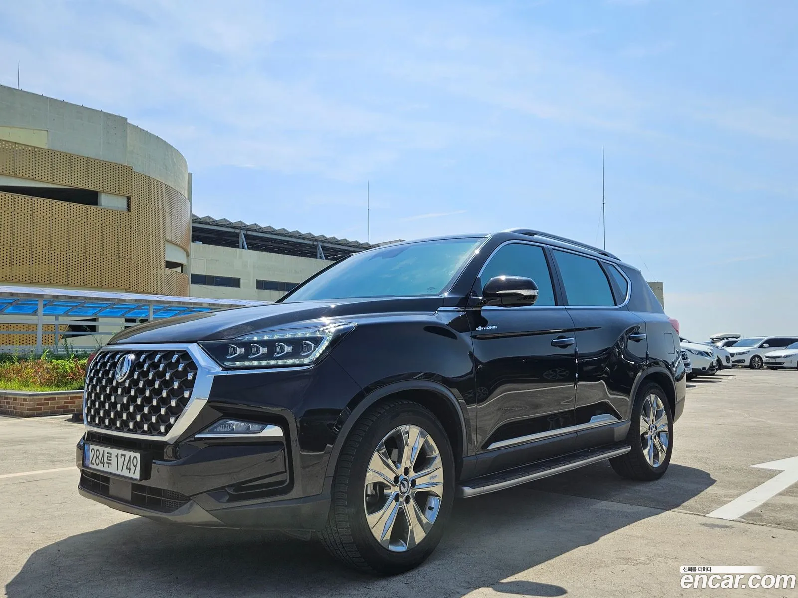 Kg Mobility Ssangyong All New Rexton Diesel 22 4Wd Prestige - фотография 7300127