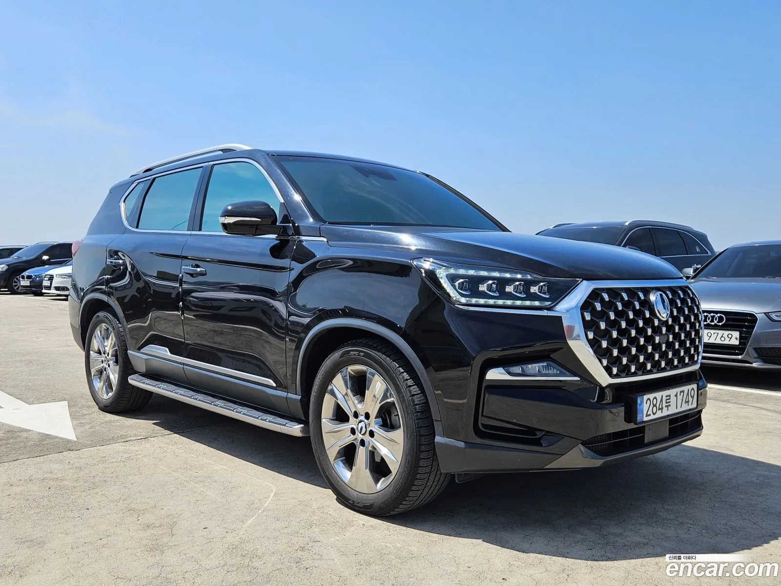 Kg Mobility Ssangyong All New Rexton Diesel 22 4Wd Prestige - фотография 7300128