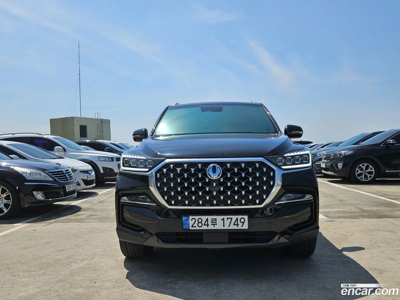 Kg Mobility Ssangyong All New Rexton Diesel 22 4Wd Prestige - фотография 7300129