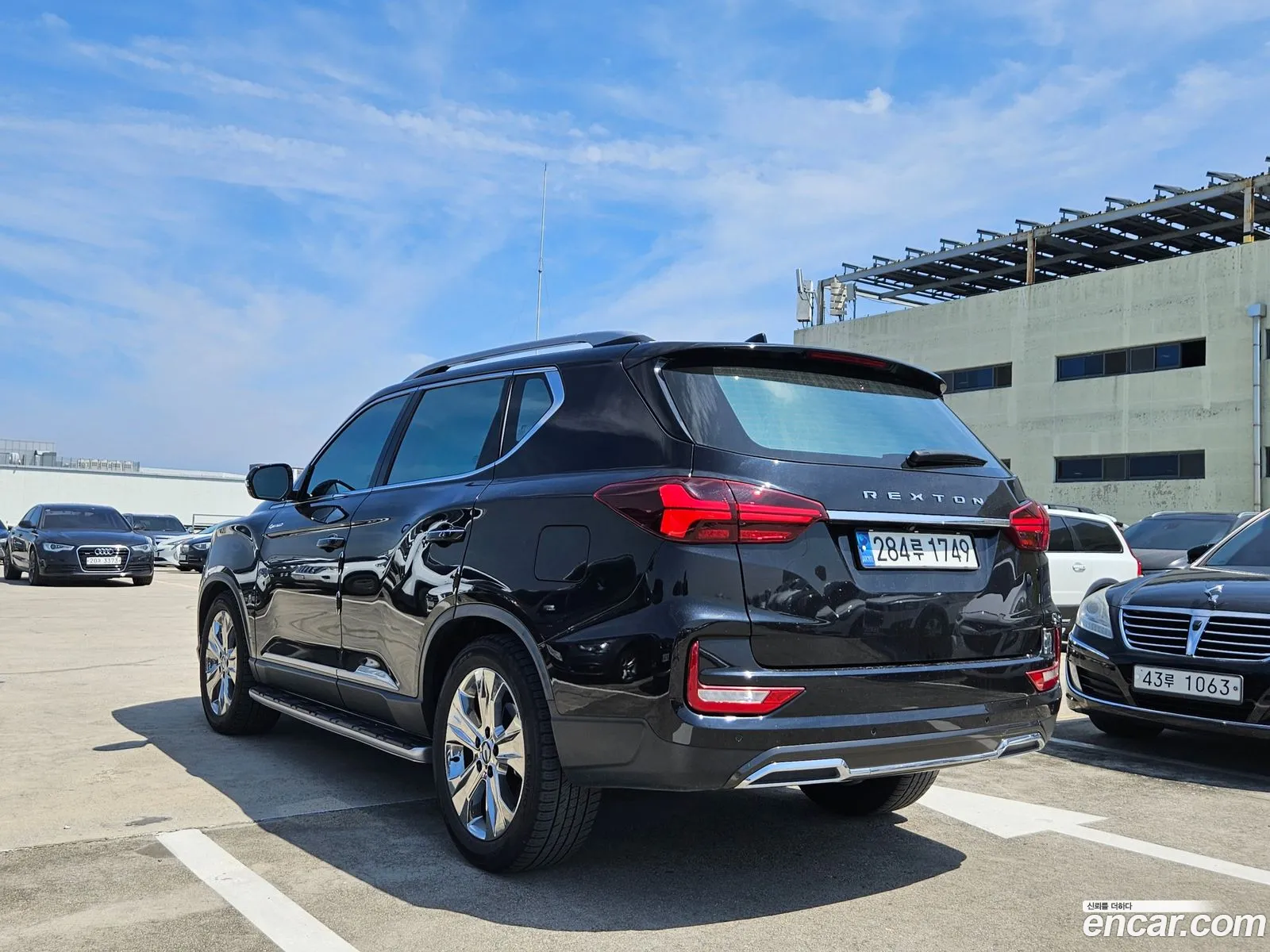 Kg Mobility Ssangyong All New Rexton Diesel 22 4Wd Prestige - фотография 7300130