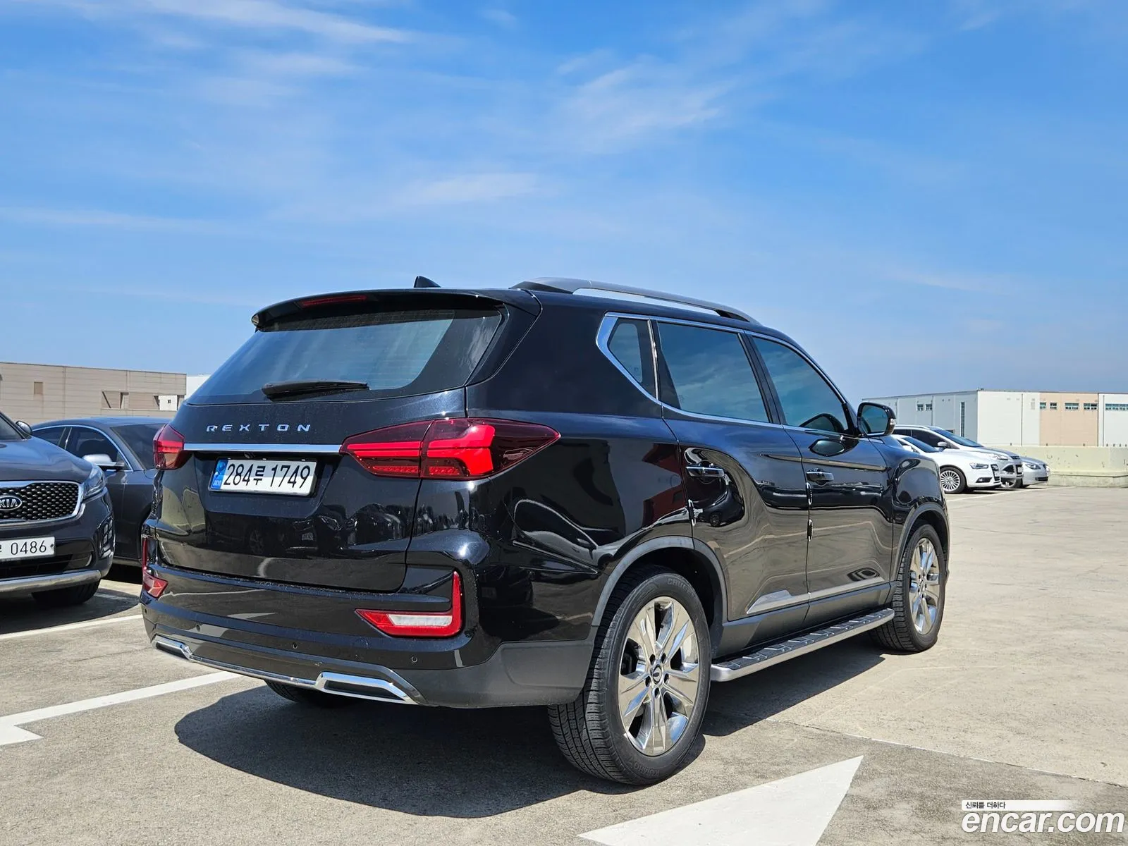 Kg Mobility Ssangyong All New Rexton Diesel 22 4Wd Prestige - фотография 7300131