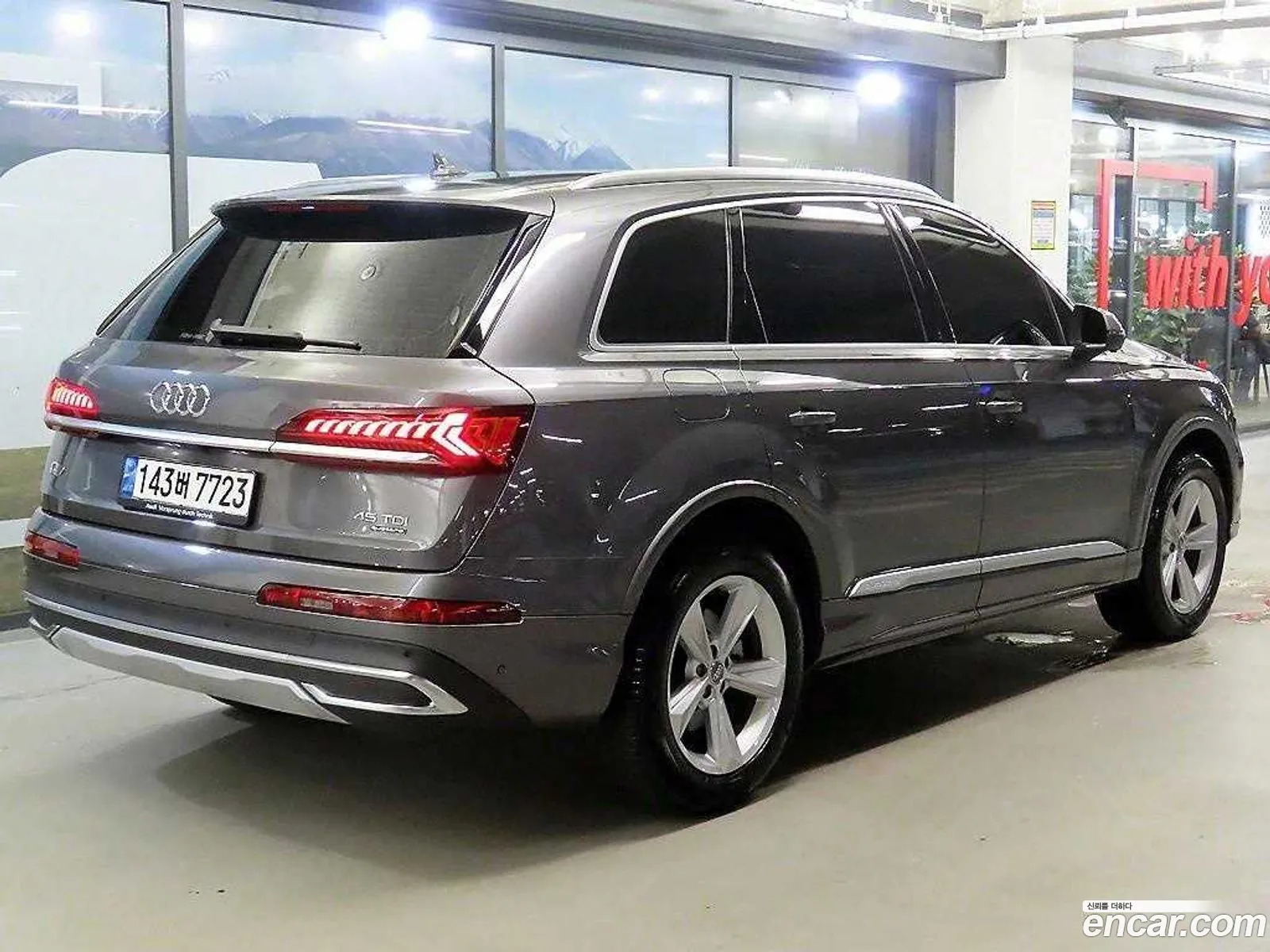Audi Q7 4M 45 Tdi Quattro - фотография 1145016