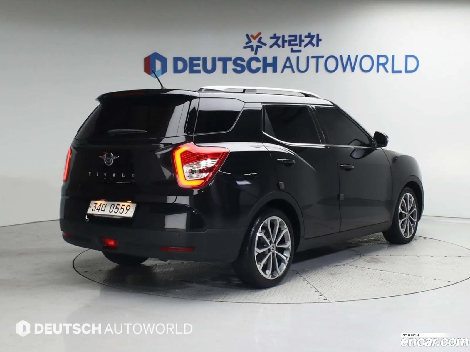 Kg Mobility Ssangyong Tivoli Air Diesel Rx 2Wd - фотография 7223336