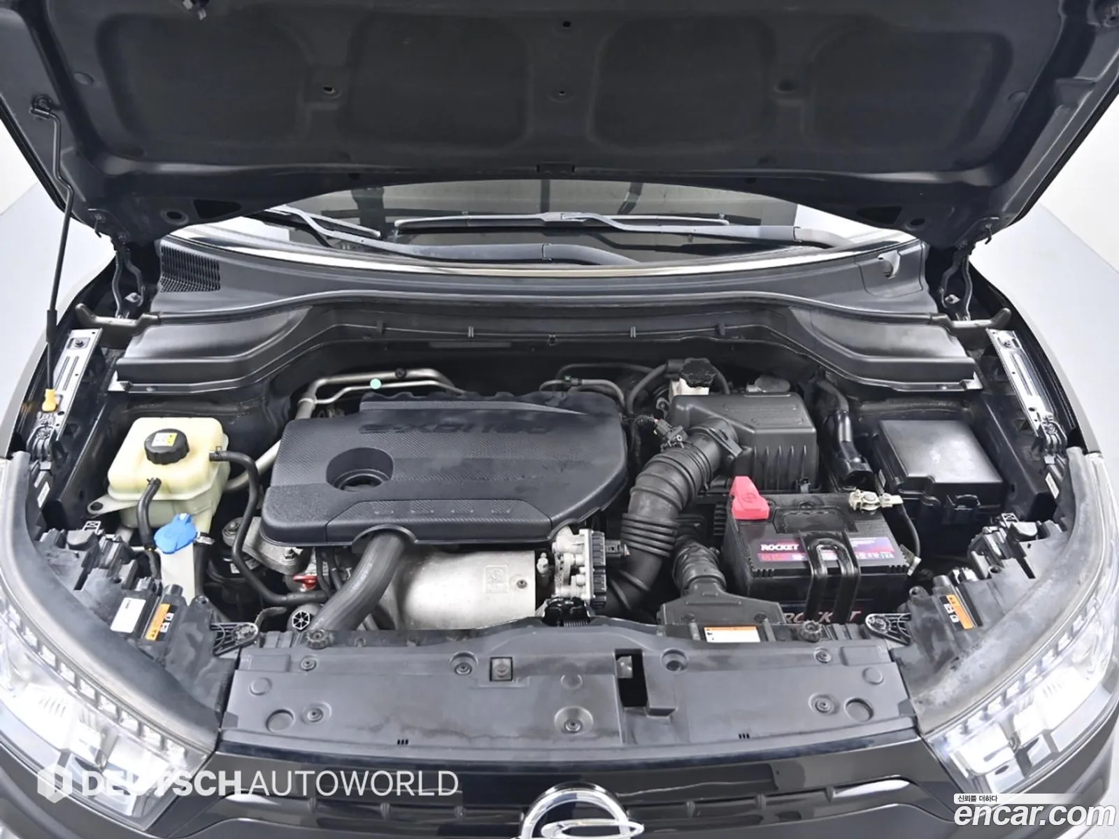 Kg Mobility Ssangyong Tivoli Air Diesel Rx 2Wd - фотография 7223340