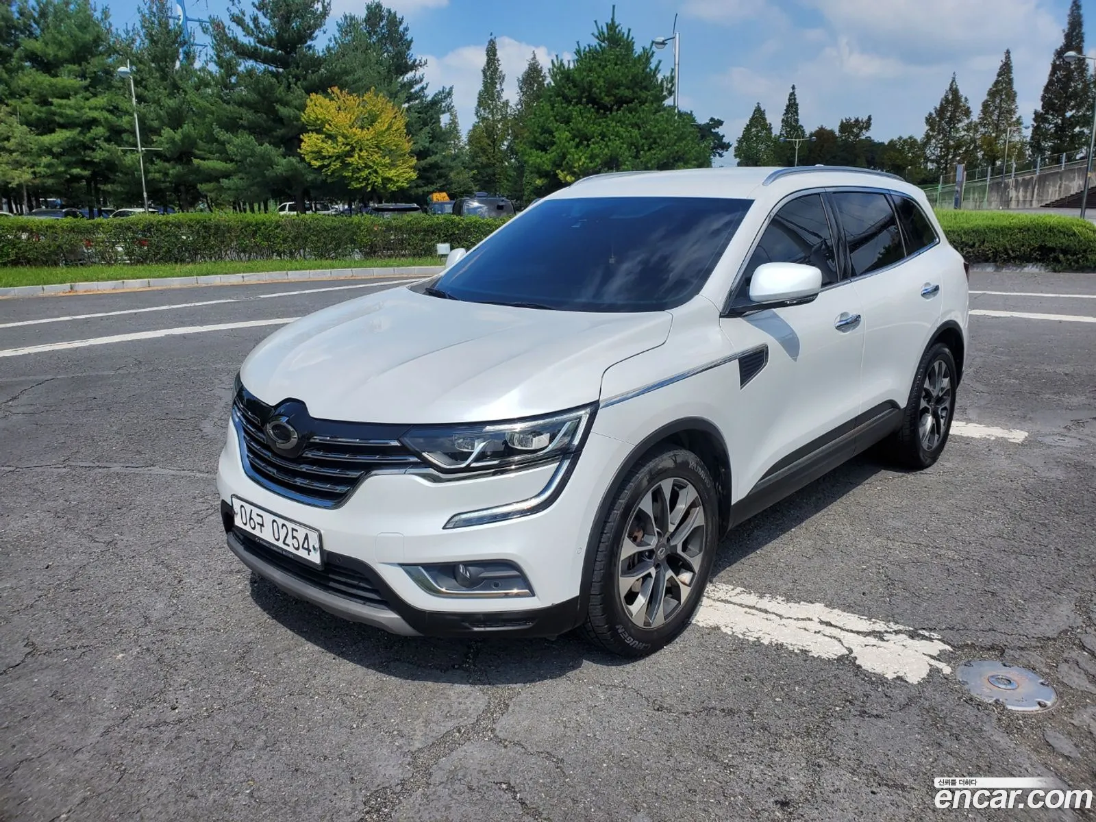 Renault Korea Samsung Qm6 Diesel 4Wd Re Signature - фотография 8094040