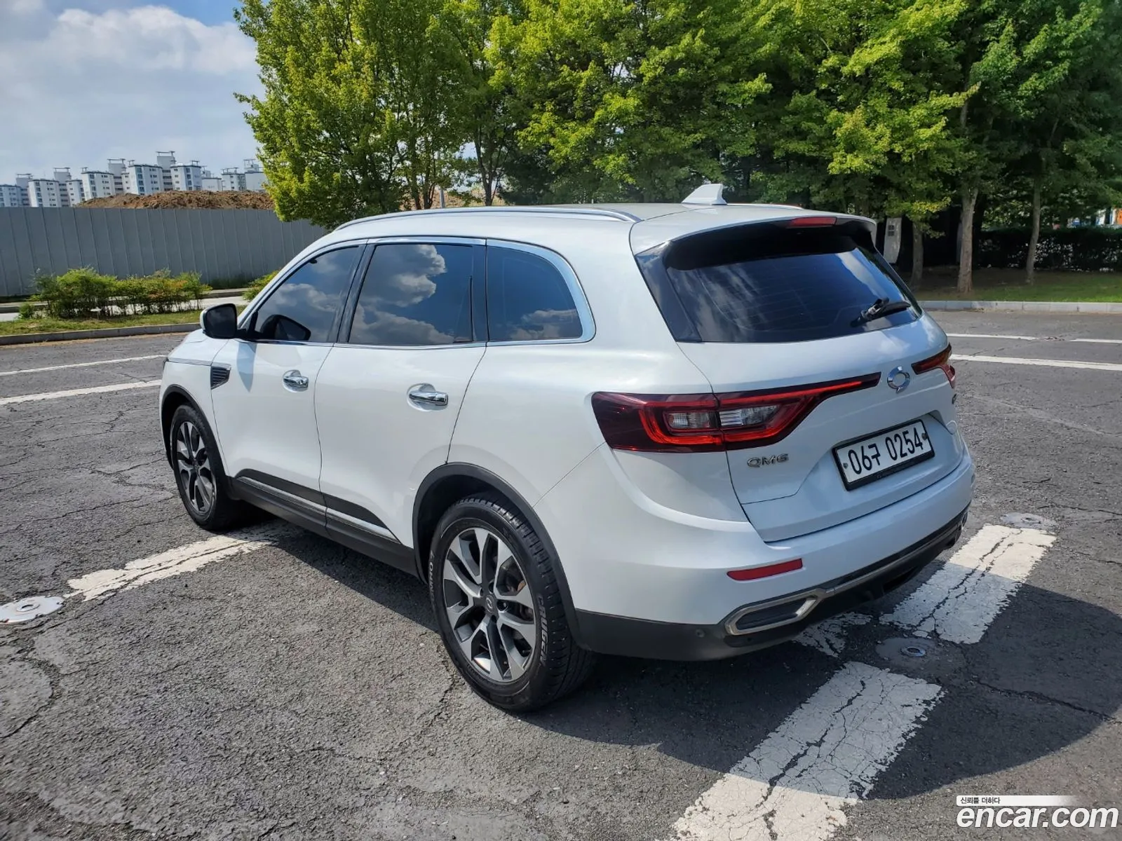 Renault Korea Samsung Qm6 Diesel 4Wd Re Signature - фотография 8094041