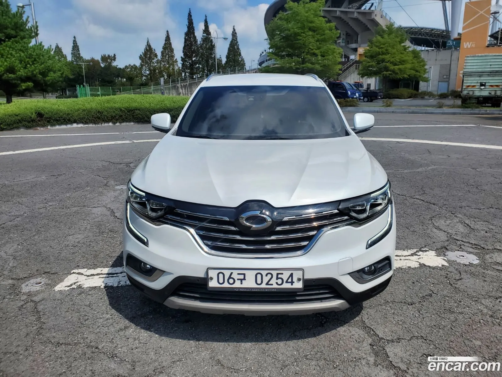 Renault Korea Samsung Qm6 Diesel 4Wd Re Signature - фотография 8094042