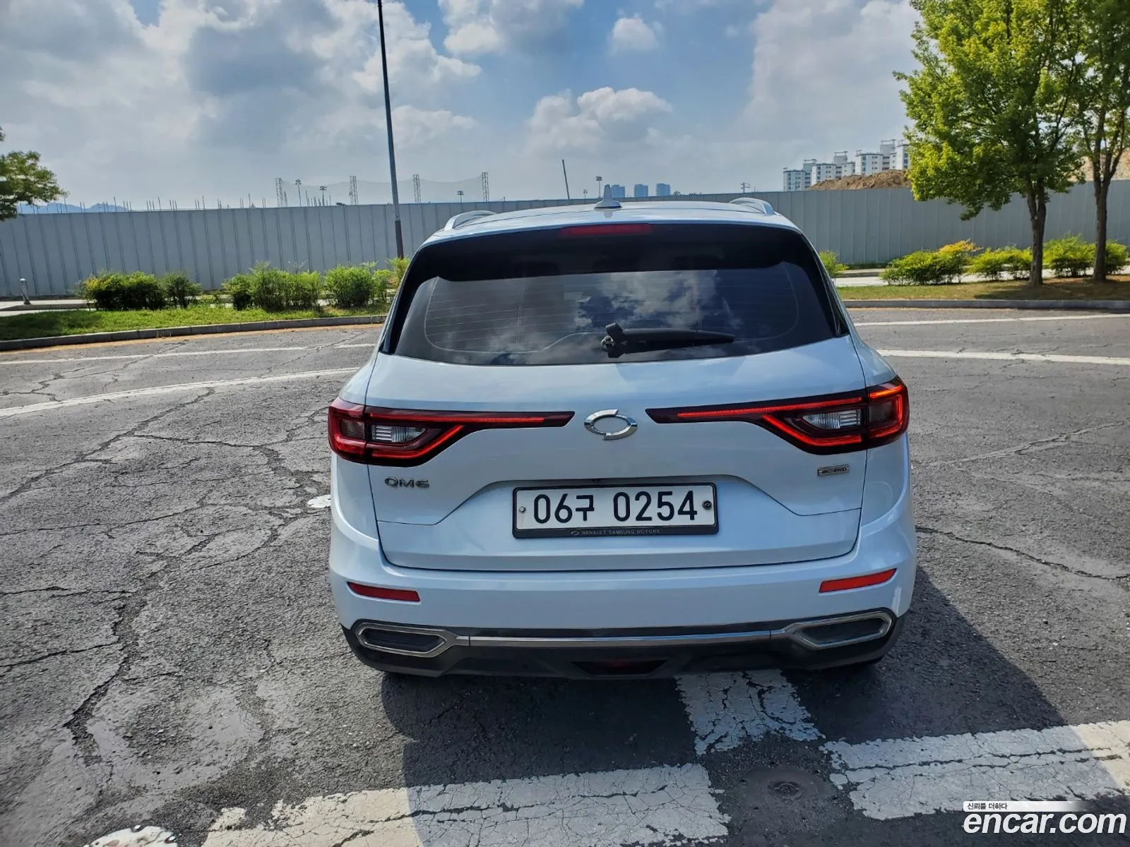 Renault Korea Samsung Qm6 Diesel 4Wd Re Signature - фотография 8094043