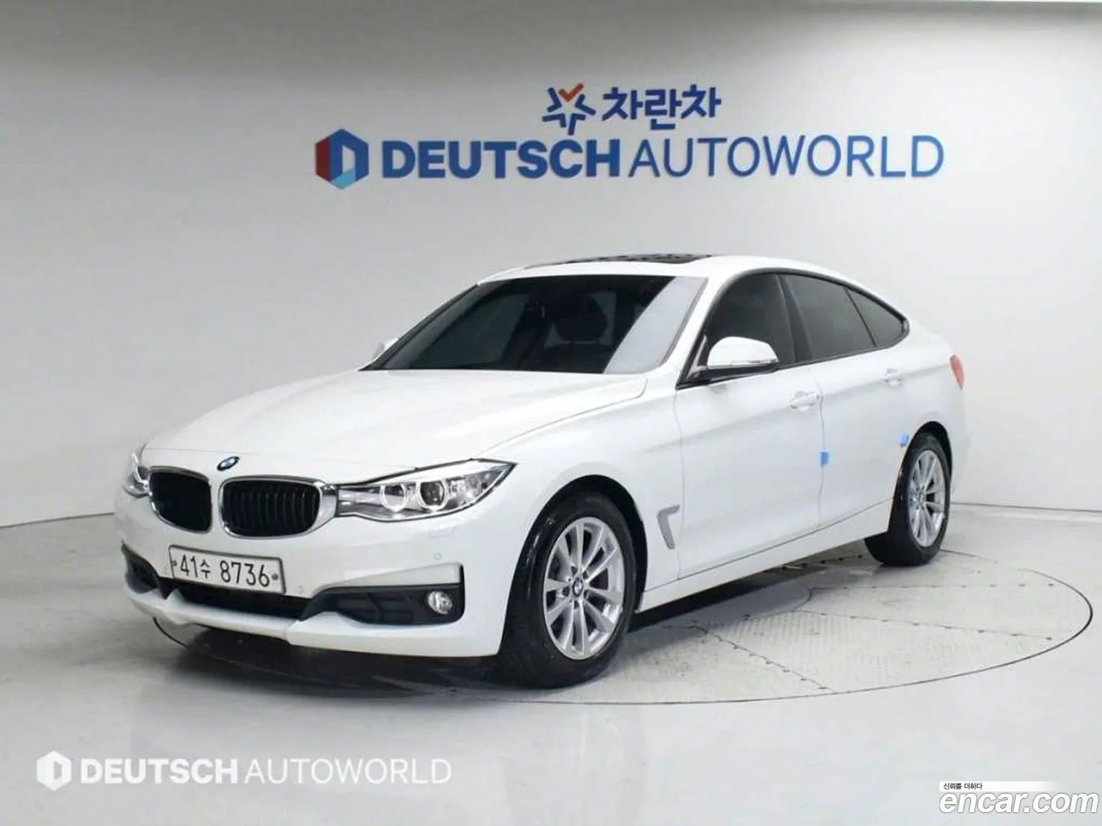 BMW 3 Series Gt F34 Gt 320D - фотография 6727161