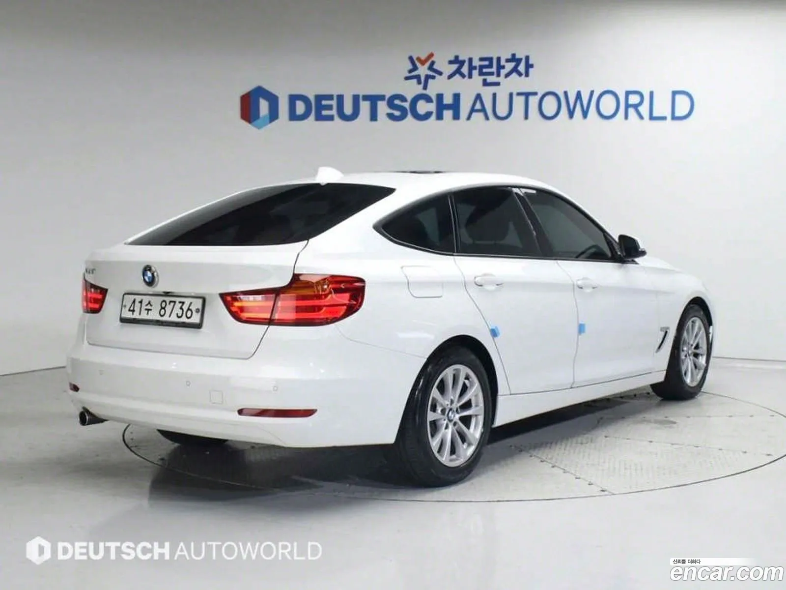 BMW 3 Series Gt F34 Gt 320D - фотография 6727162